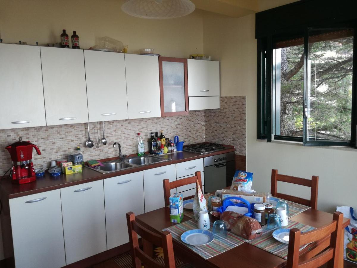 Casa Vacanze La Petrusella Трабия Экстерьер фото